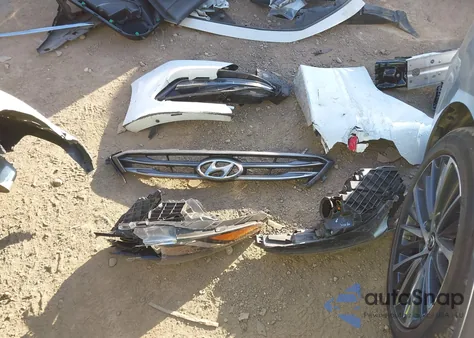 2017 Hyundai Sonata Sport из США, поврежденный, VIN 5NPE34AF2HH506127